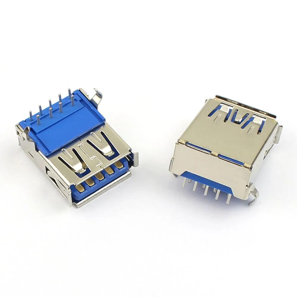 USB 3.0 A Ÿ AF  9  9 P  DIP PCB   Ŀ, 20 